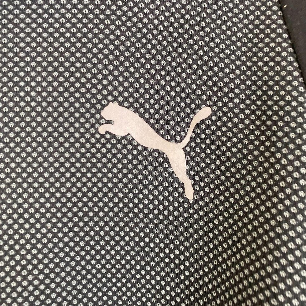 Puma Patterned Black Hoodie - image 4